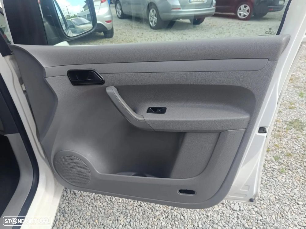 VW Caddy 2.0 SDi Ext. 5L AC - 9