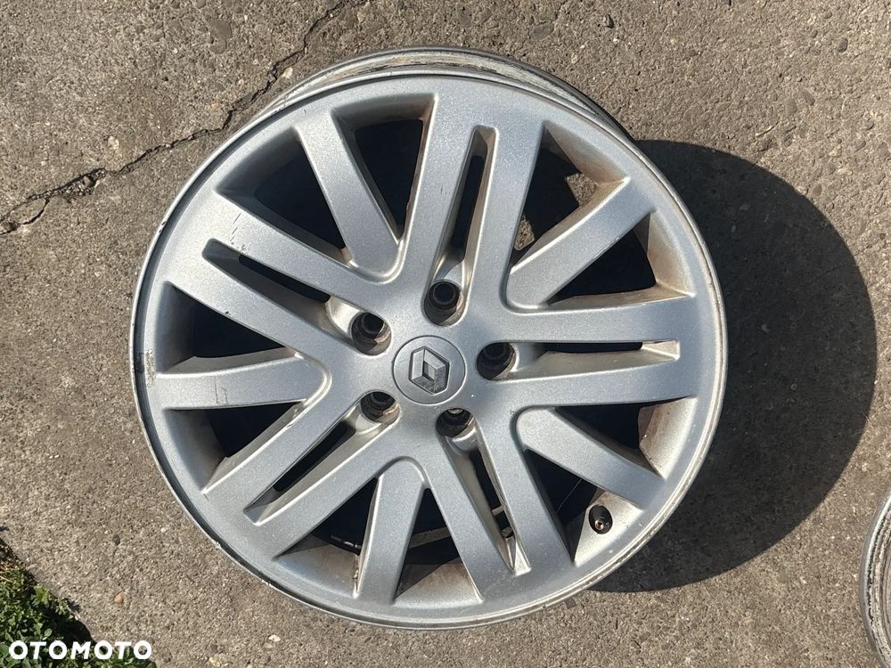 FELGI RENAULT ESPACE 17CALI 4SZT - 1