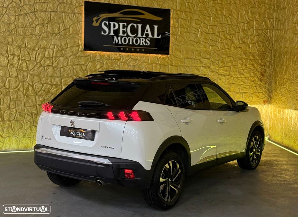 Peugeot 2008 1.5 BlueHDi GT Pack EAT8 - 10