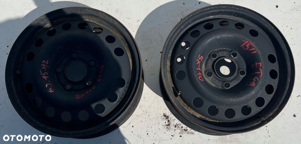 felgi stalowe 6jx15h2 et49 5x110 - 1