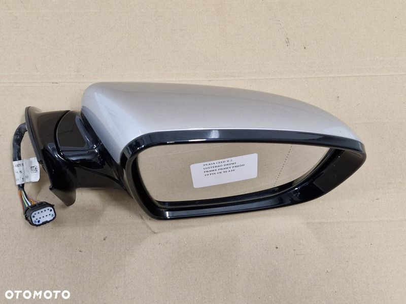 KIA CEED II 2 LUSTERKO DRZWI PRAWE PRAWY PRZÓD 10 PIN UK 9S 430 - 11