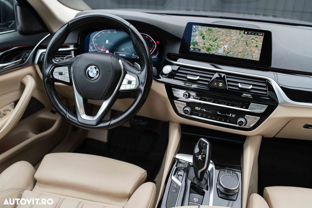BMW Seria 5 520d xDrive AT - 8
