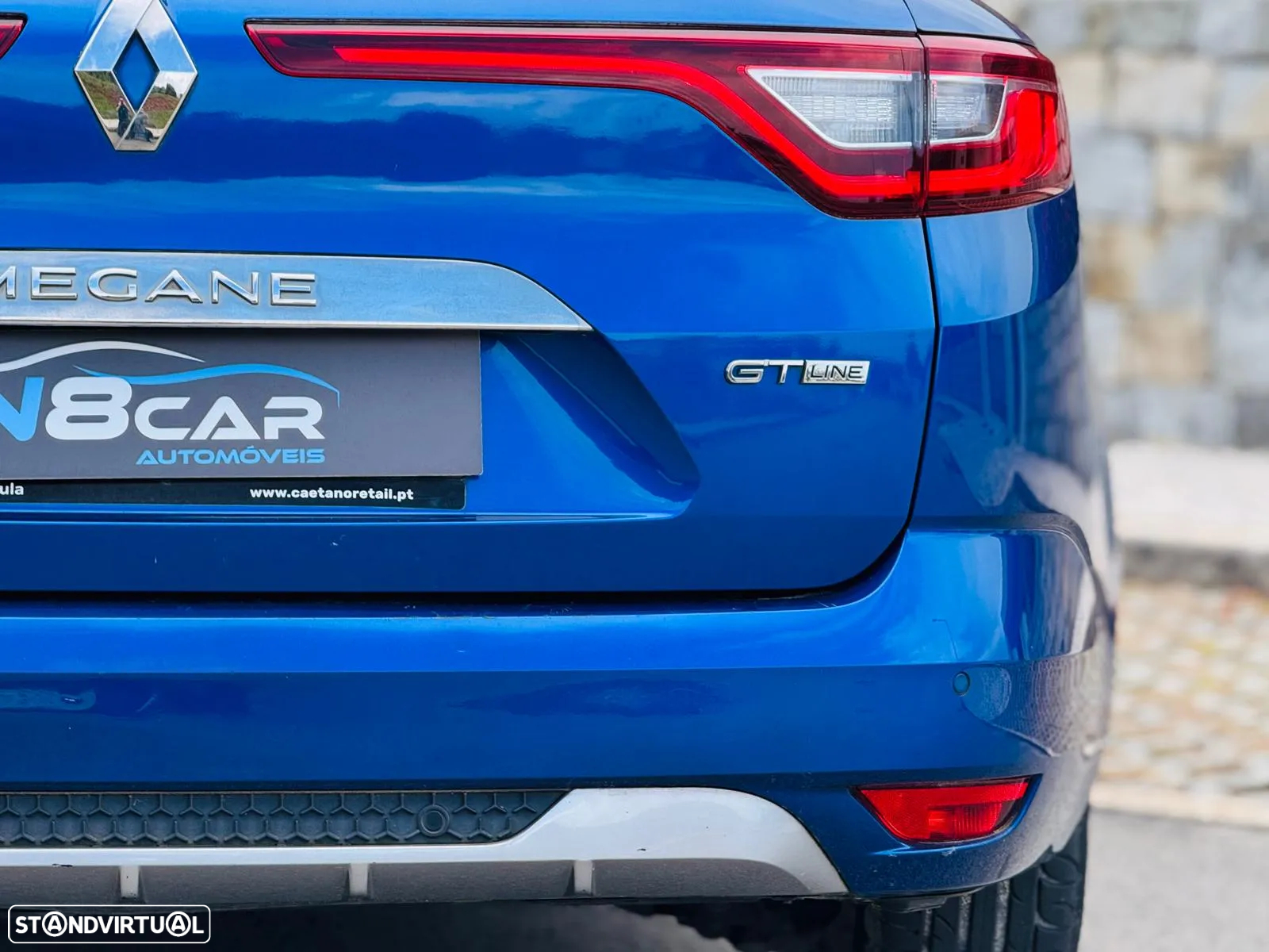 Renault Mégane Sport Tourer 1.5 Blue dCi GT Line - 11
