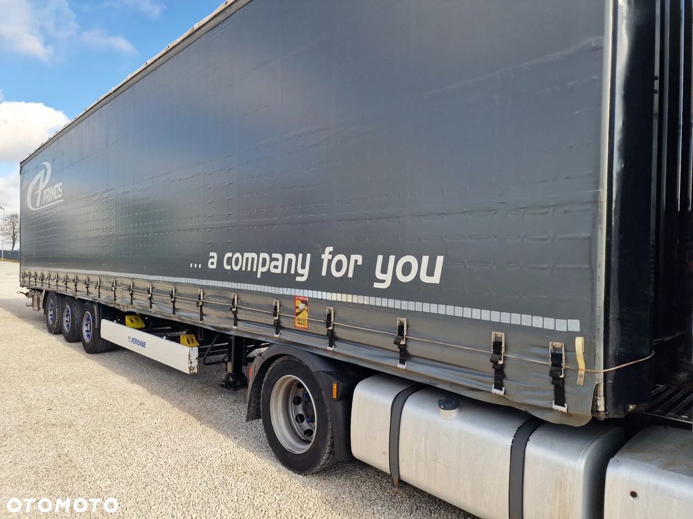 Krone FIRANKA MEGA - BPW - STAN DOBRY - 2