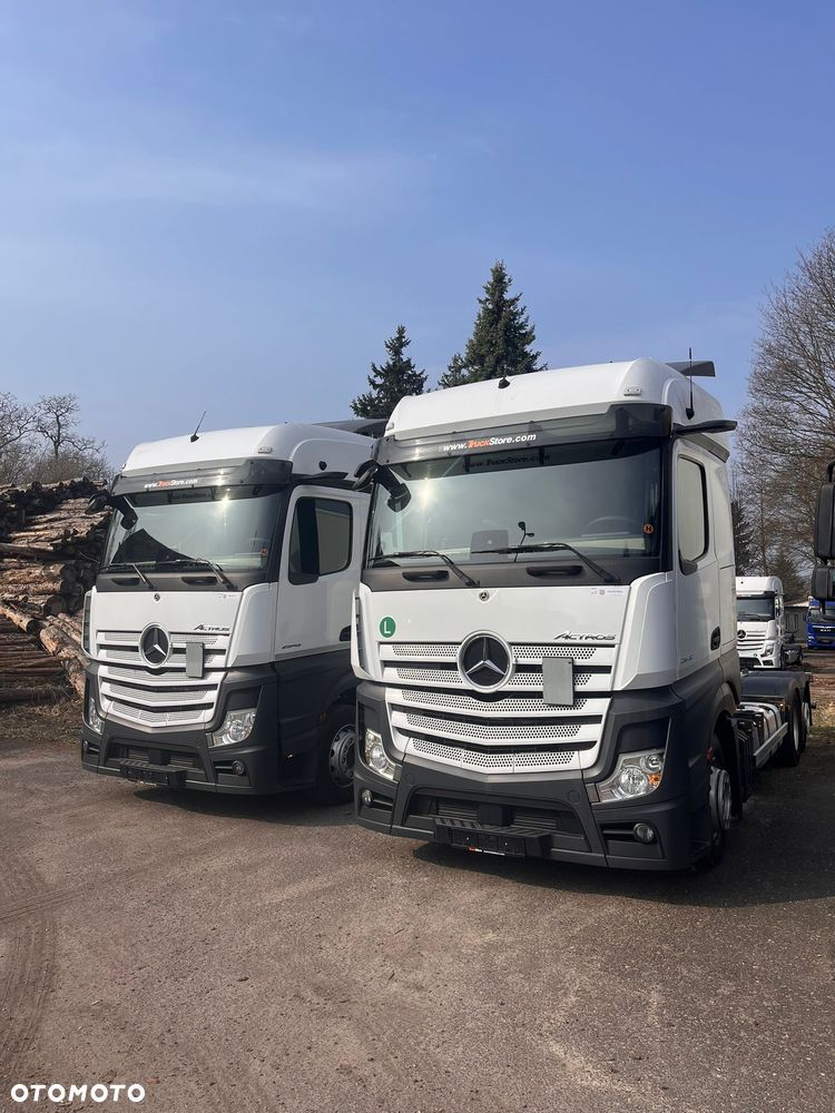 Mercedes-Benz ACTROS 2542L BIGSPACE | RAMA BDF | JUMBO | EURO-6 - 3