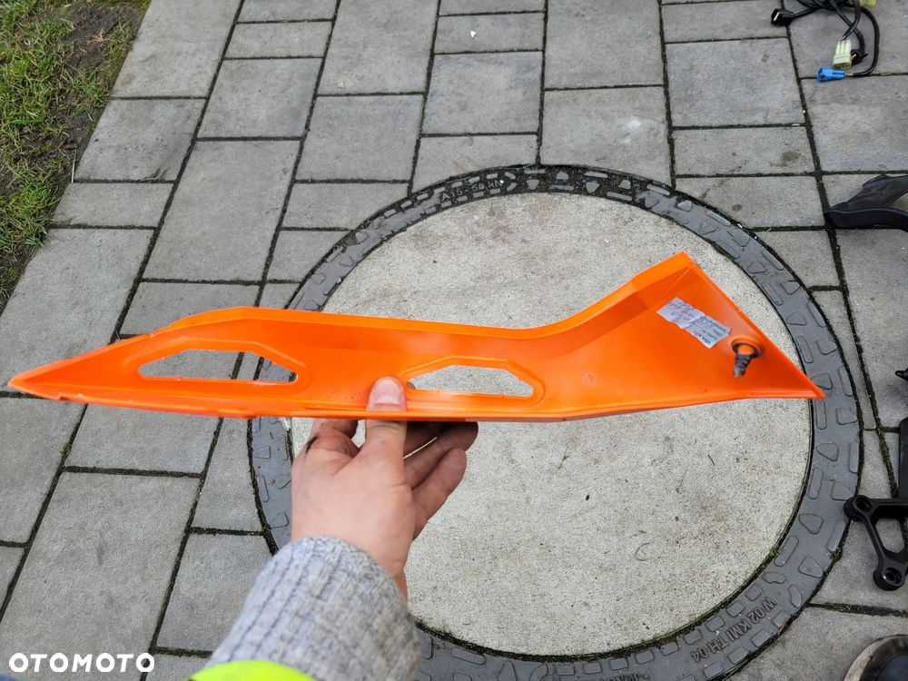 Owiewka tył, zadupek, ogon KTM 1290 Super Duke GT 16-18 - 26