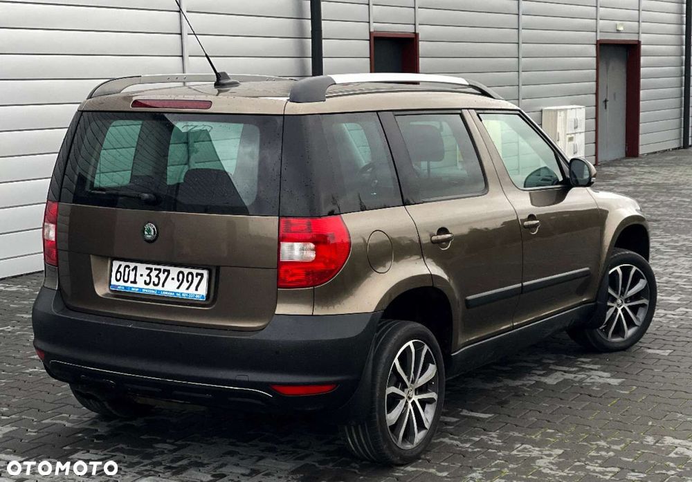 Skoda Yeti 2.0 TDI 4x4 Ambition - 8