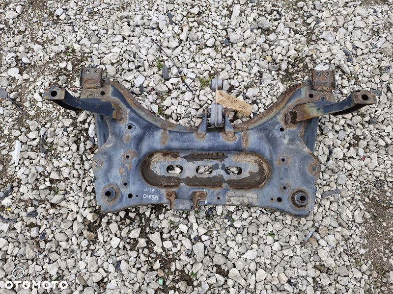 NISSAN QASHQAI II 2 J11 1.5 DCI BELKA ZAWIESZENIA PRZÓD SANKI WÓZEK - 1