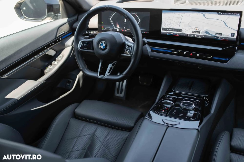 BMW Seria 5 520d xDrive Aut. - 9