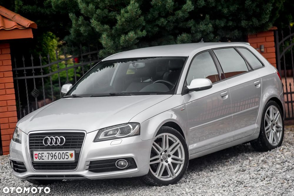 Audi A3 Sportback 2.0 TFSI S line Sportpaket - 6