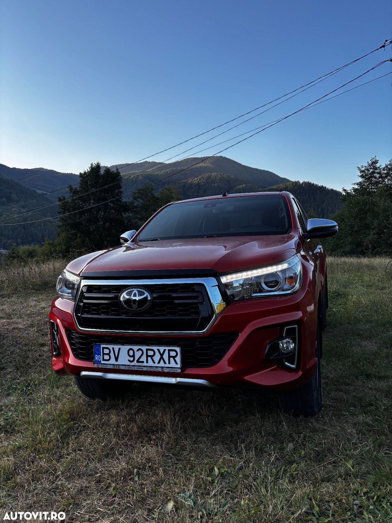 Toyota Hilux 4x4 Double Cab A/T Invincible - 1