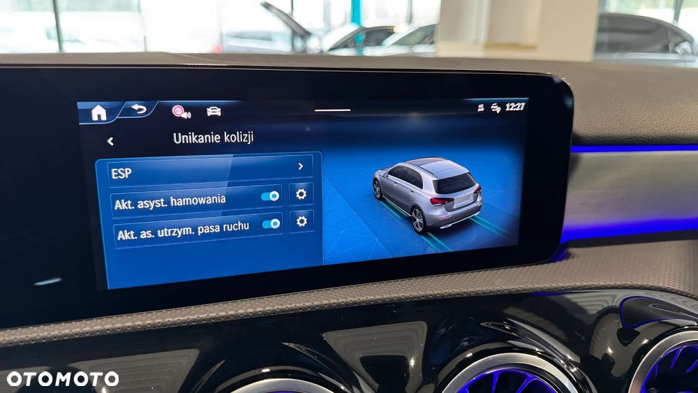 Mercedes-Benz Klasa A 200 AMG Line 7G-DCT - 23