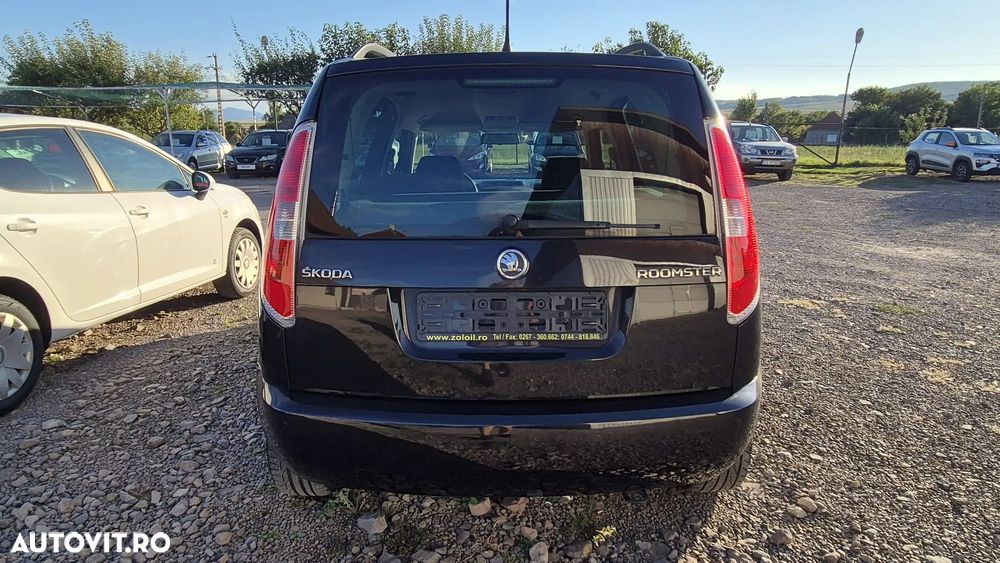 Skoda Roomster 1.2 TSI Best Of - 6