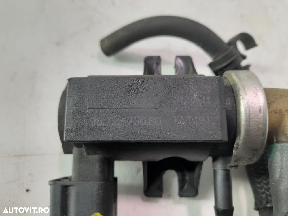 Electrovalva vacuum 9672875080 1.6 hdi 9h05 Ford Focus 3 [2011 - 2015 - 3