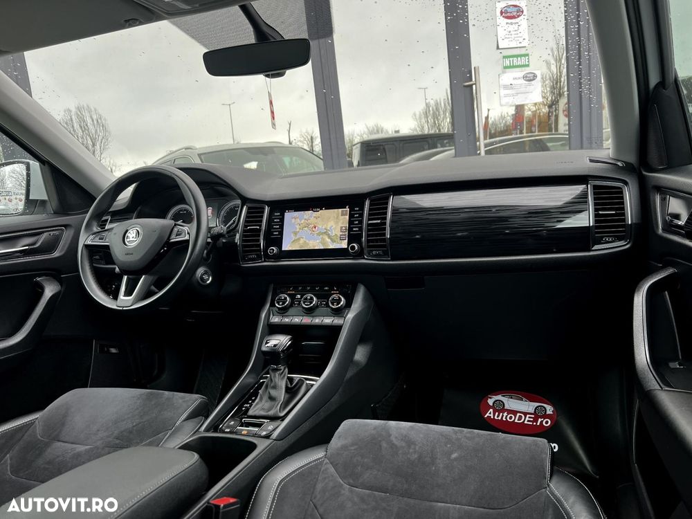 SKODA Kodiaq 2018 — imagine 44