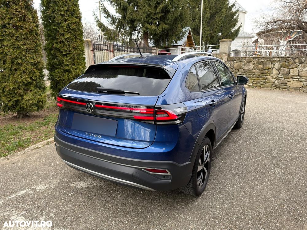 Volkswagen Taigo 1.5 TSI DSG Advanced - 4