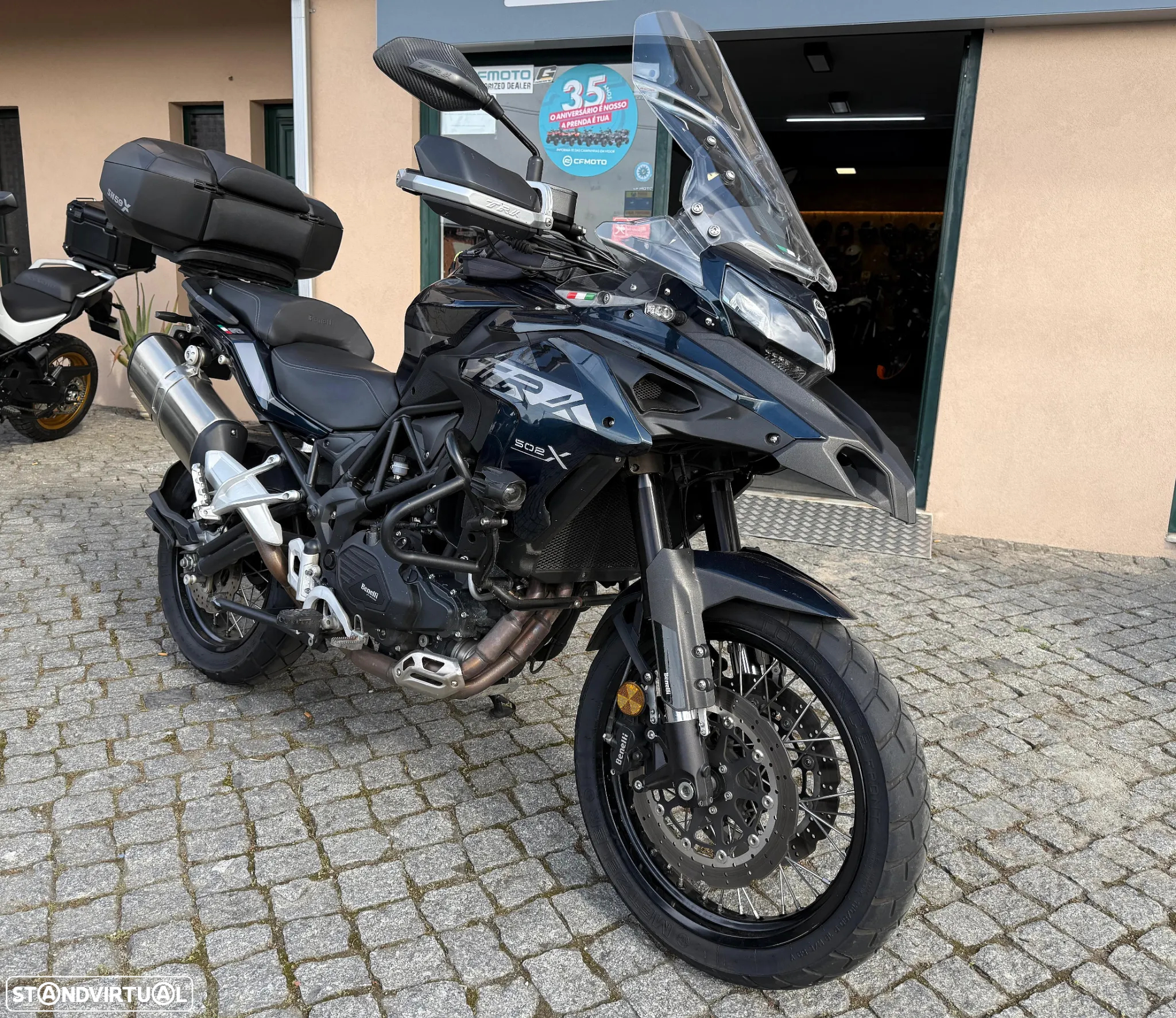 Benelli TRK 502 X Top Case - 4