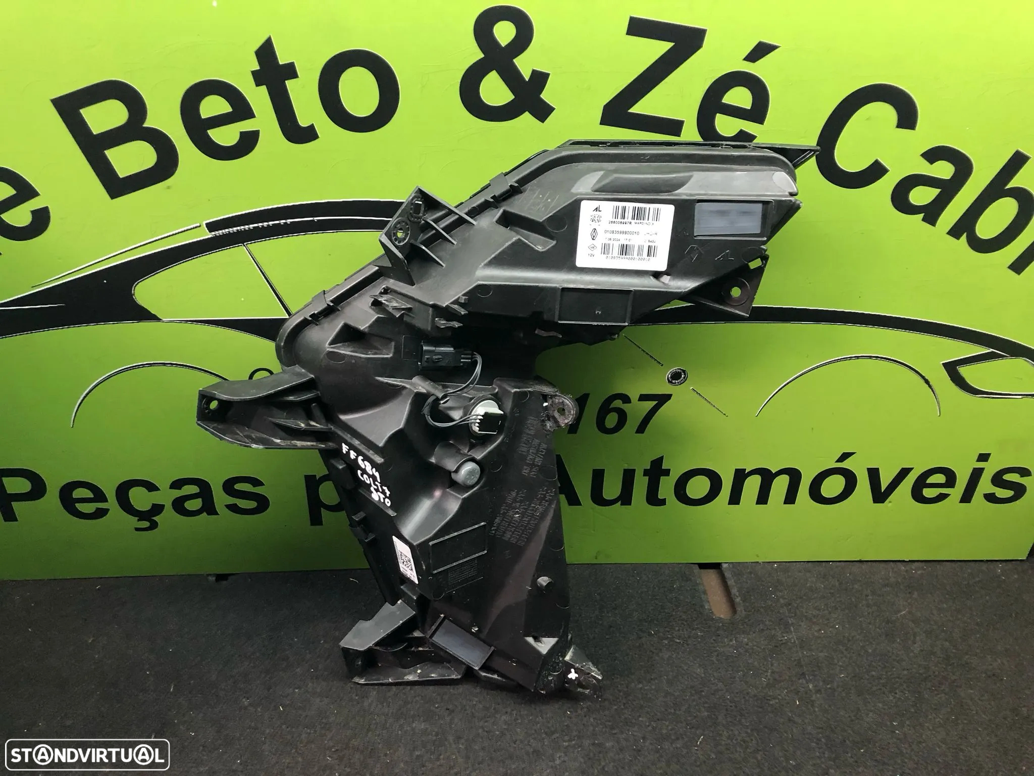 MITSUBISHI COLT FAROL LED DIURNO DIREITO - FF684 - 5