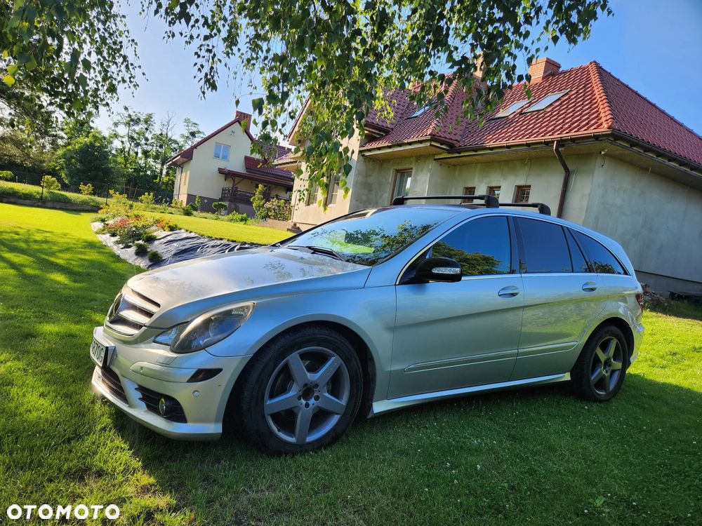 Mercedes-Benz Klasa R 320 CDI 4Matic 7G-TRONIC - 10