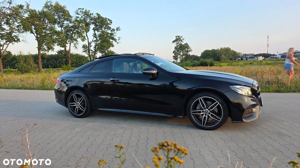 Mercedes-Benz Klasa E 220 d 4-Matic AMG - 18