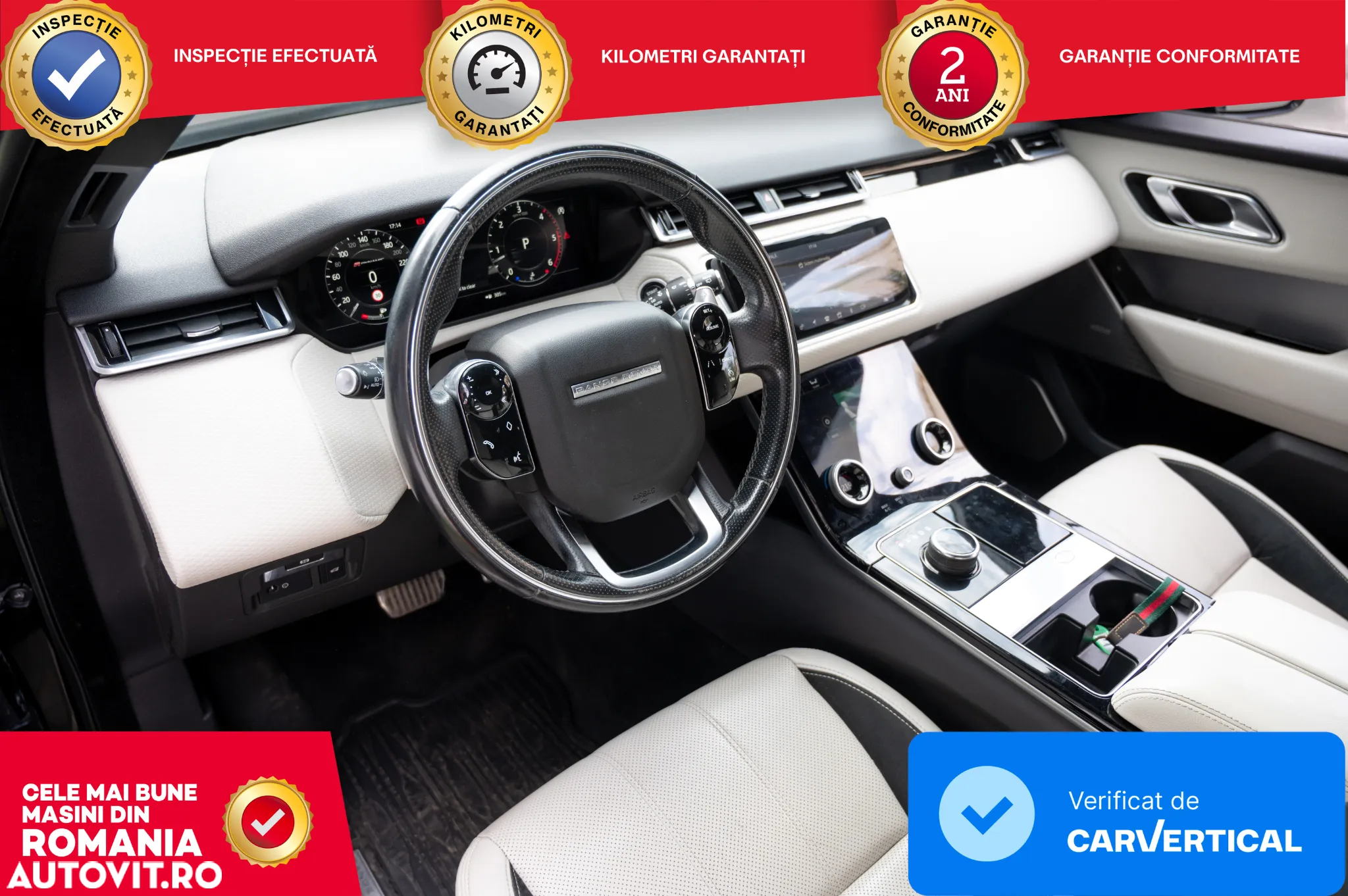 Land Rover Range Rover Velar 3.0 R-Dynamic - 22