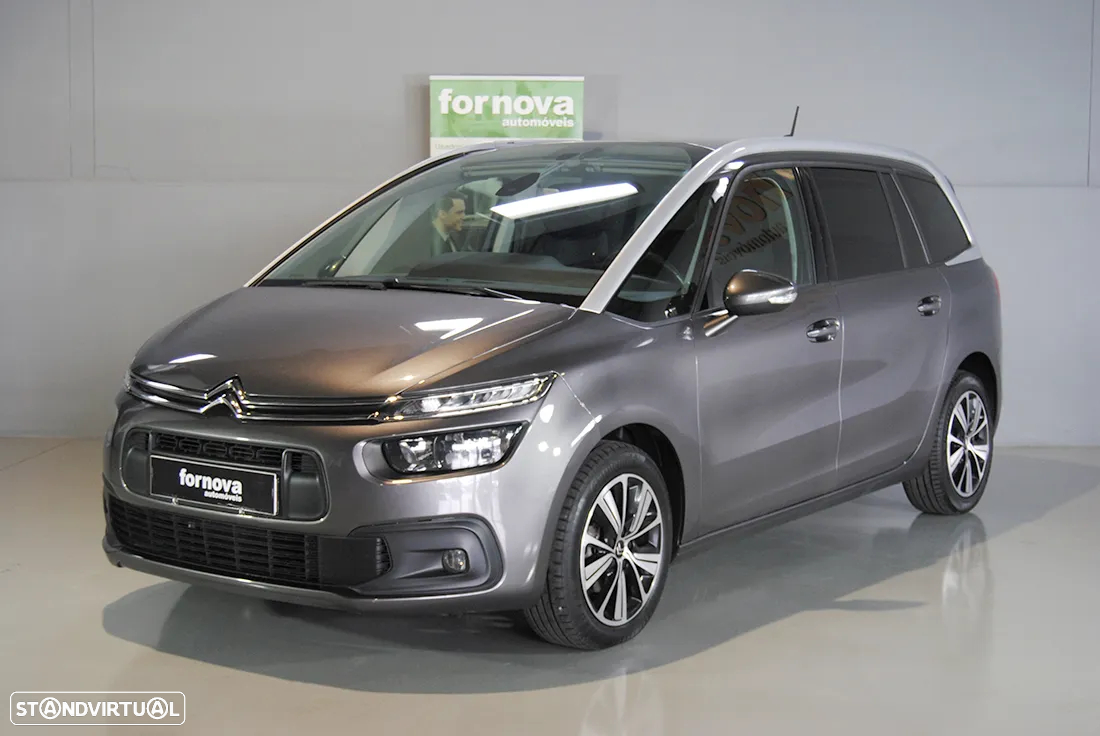 Citroën C4 Grand Picasso 1.6 BlueHDi Feel EAT6 - 2