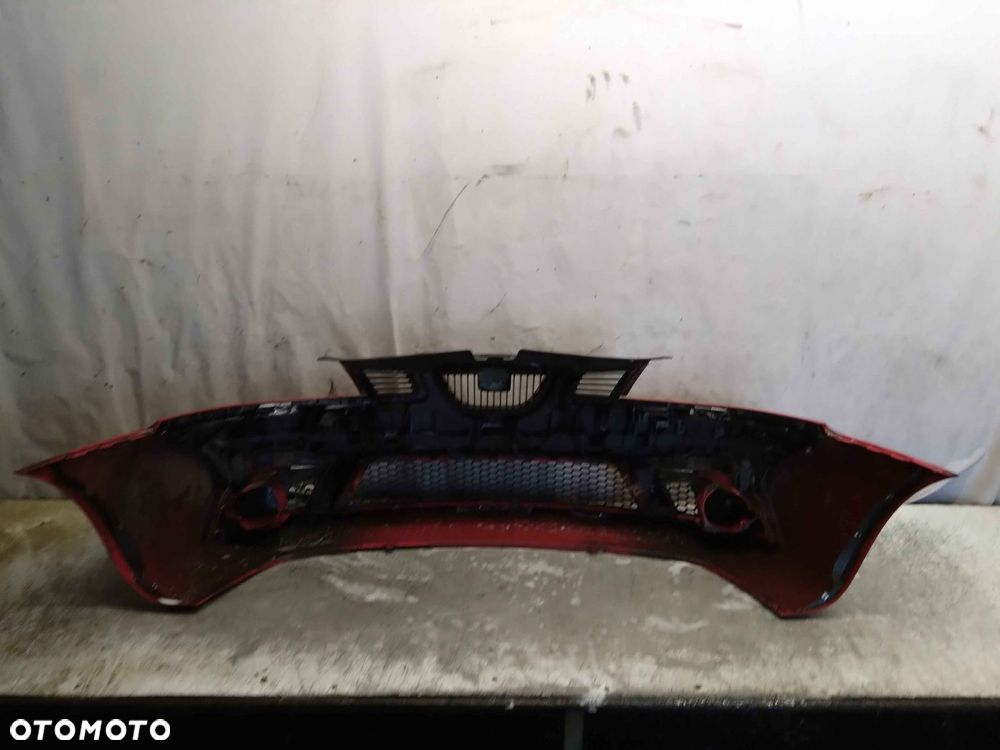 ^ ZDERZAK PRZÓD PRZEDNI SEAT IBIZA 3 III LIFT FL LS3H CZERWONY - 7