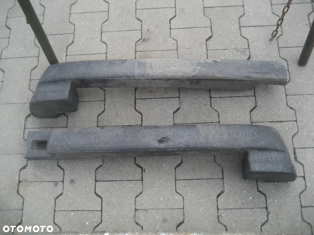 vw t4 lift 00-03r multivan zderzak tył pianka mocowanie - 21