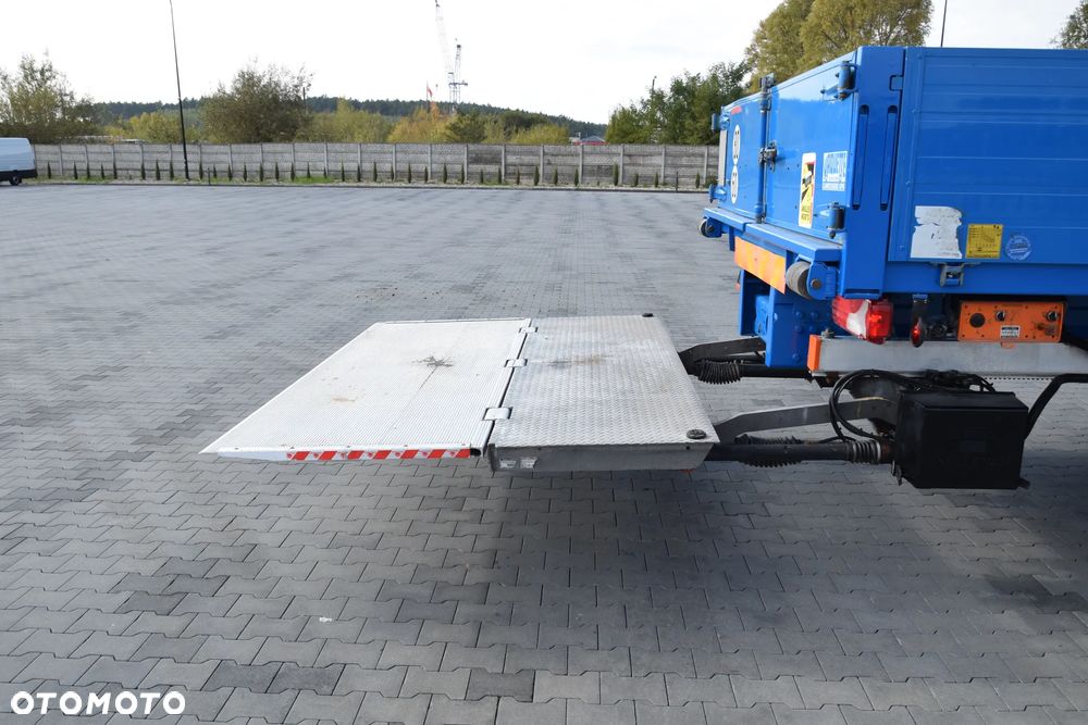 Scania P250 / EURO 6 / SKRZYNIA 7.8 M / WINDA DHOLLANDIA / PODUSZKI NA TYLNEJ OSI / RETARDER / KLIMA / TEMPOMAT / SERWISOWANY / SPROWADZONY - 22