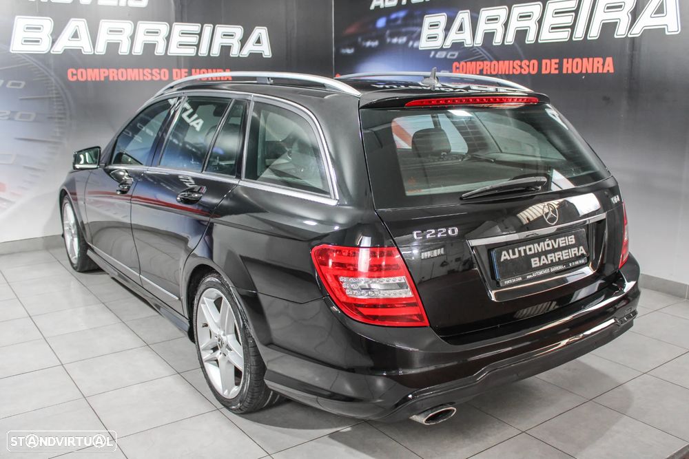 Mercedes-Benz C 220 CDi Avantgarde BlueEfficiency - 19