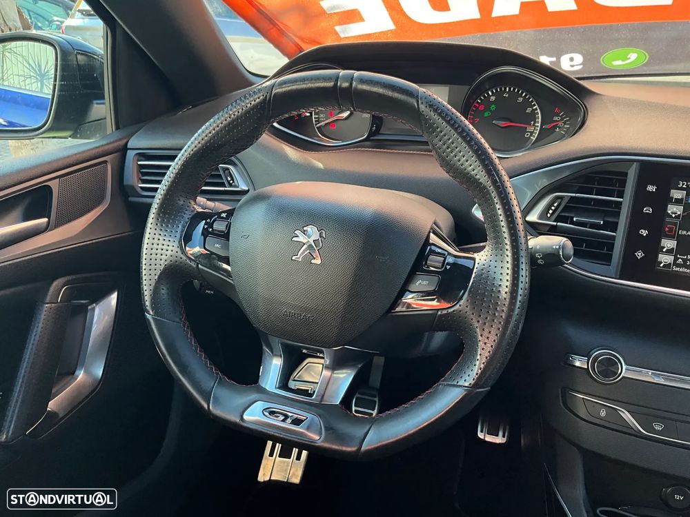 Peugeot 308 THP 205 GT - 14
