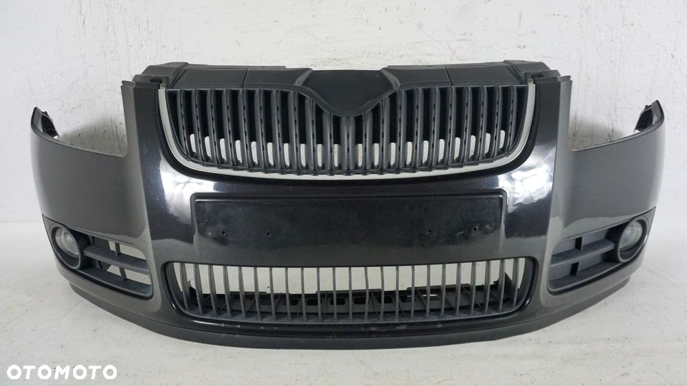 ZDERZAK PRZÓD PRZEDNI ATRAPA SKODA FABIA 2 II 5J 07-10 9910 5J0807221