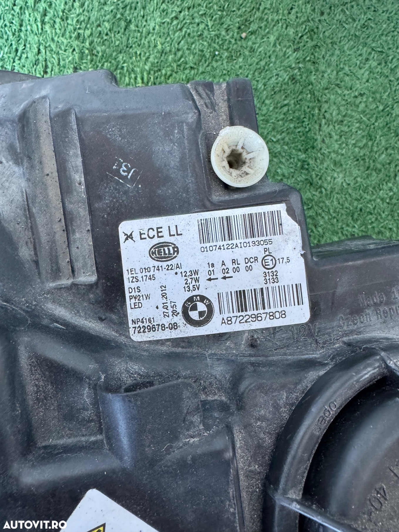 Far faruri Bmw seria 1 F20 F21 Bixenon - 7
