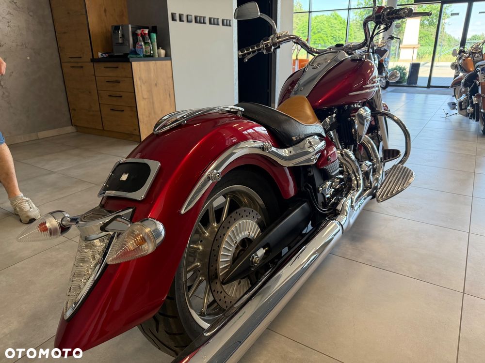 Yamaha Midnight Star - 4