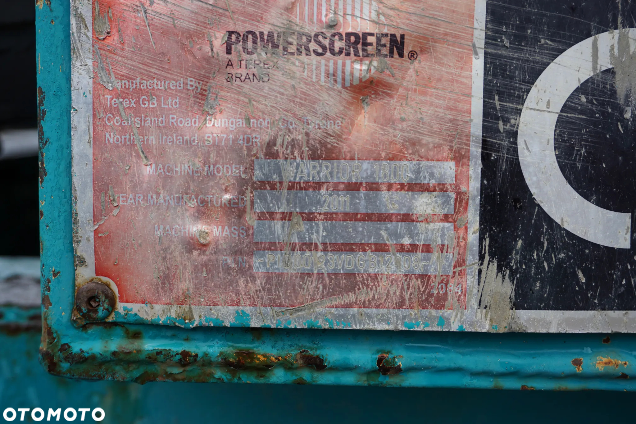 Powerscreen Warrior 1800 - 15