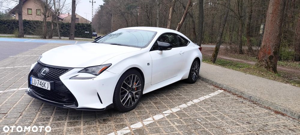 Lexus RC 200t / 300 F Sport - 4