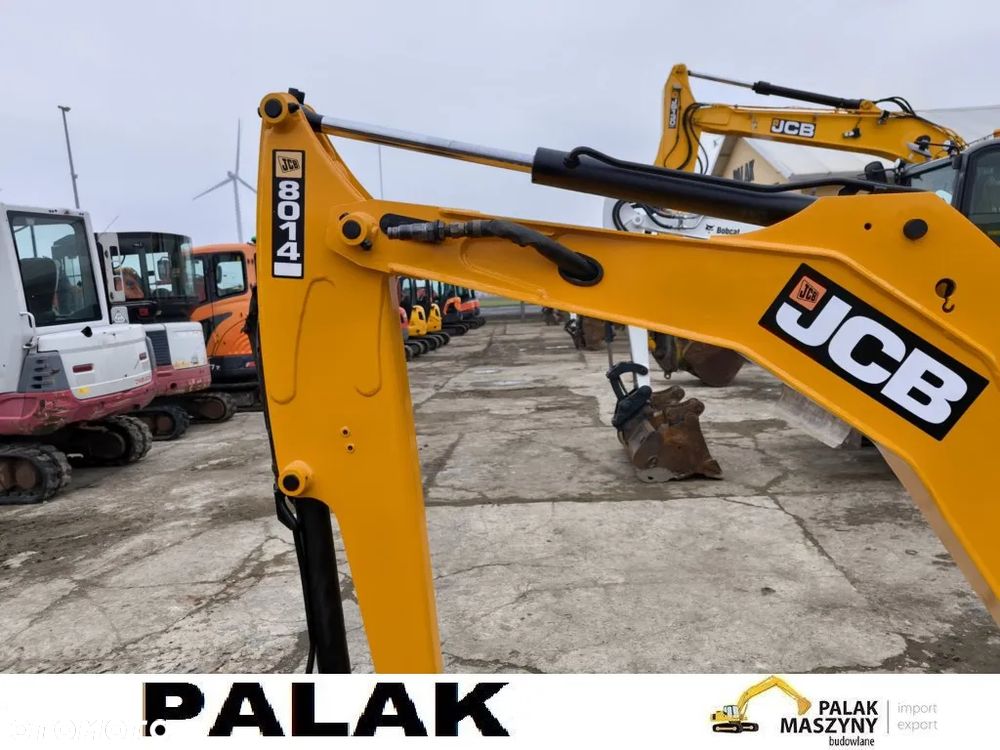 JCB Mini koparka JCB 8014 , 2017 rok - 14