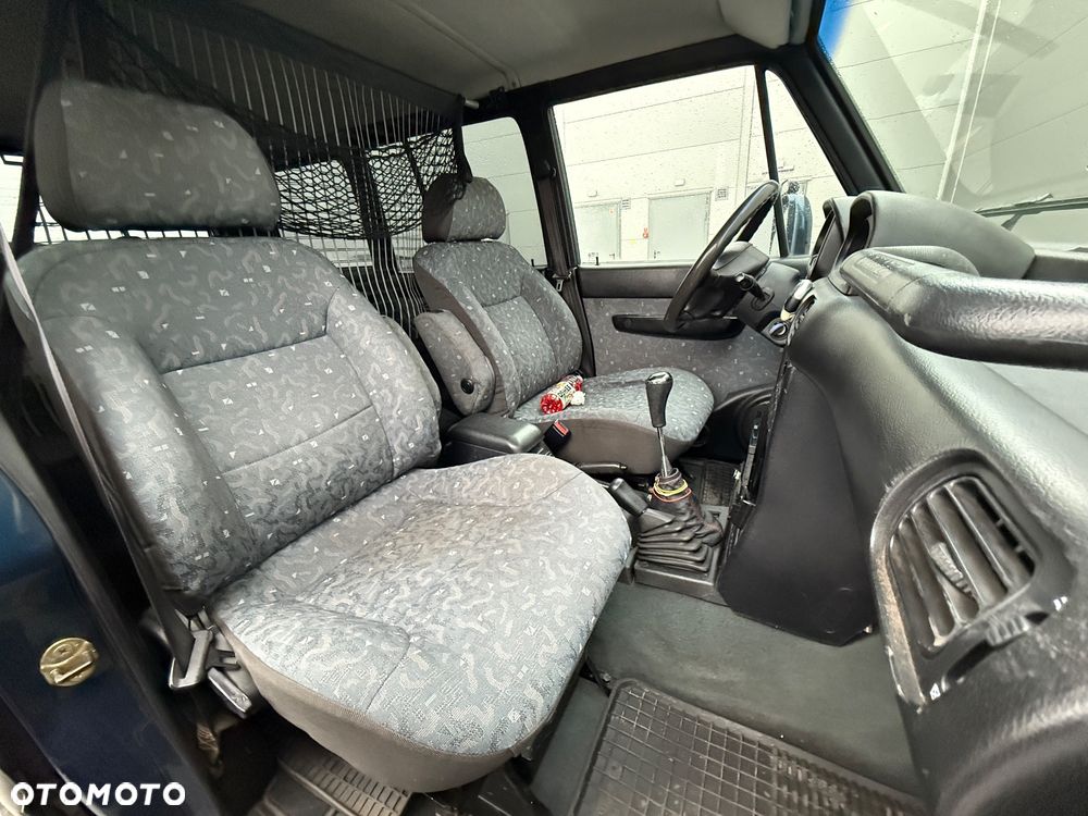 Hyundai Galloper LWB7 2.5 D intrcooler - 23