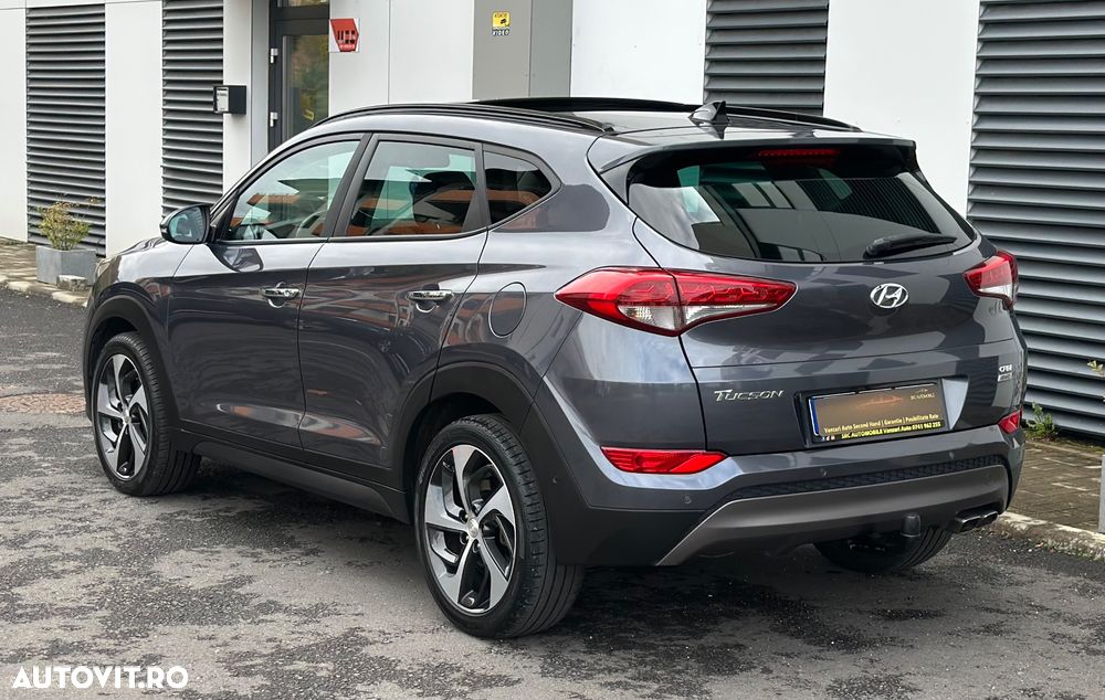 Hyundai Tucson 2.0 CRDI 4WD Automatik Premium - 7