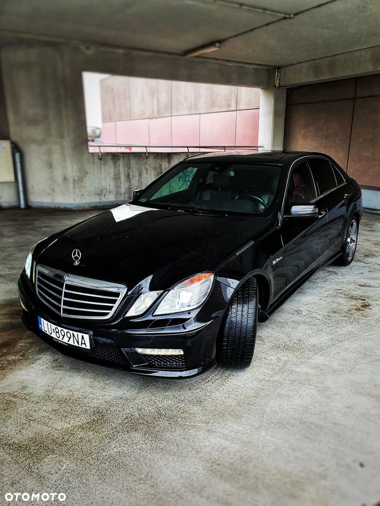 Mercedes-Benz Klasa E 63 AMG AMG Speedshift 7G-MCT - 3