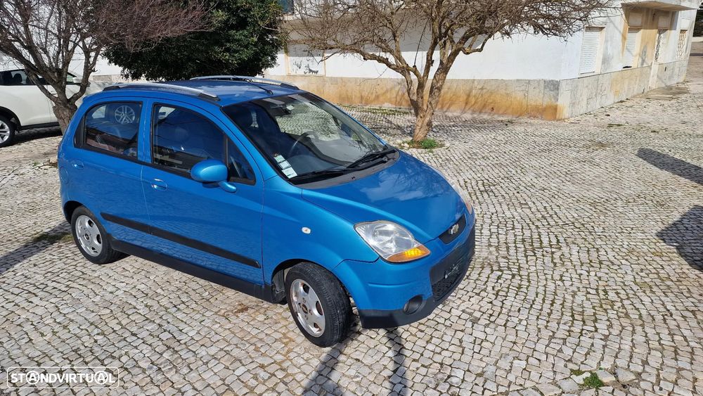 Chevrolet Matiz - 5