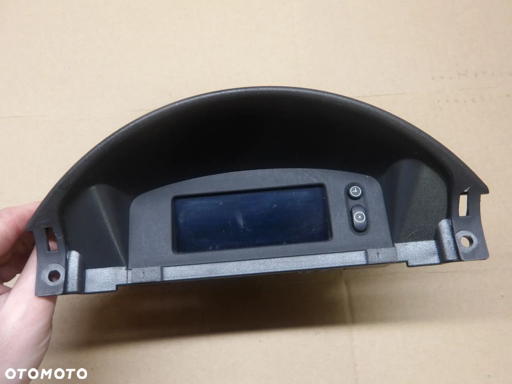 OPEL CORSA C 3D 1.0B ZEGAREK WYŚWIETLACZ 009164455 - 1