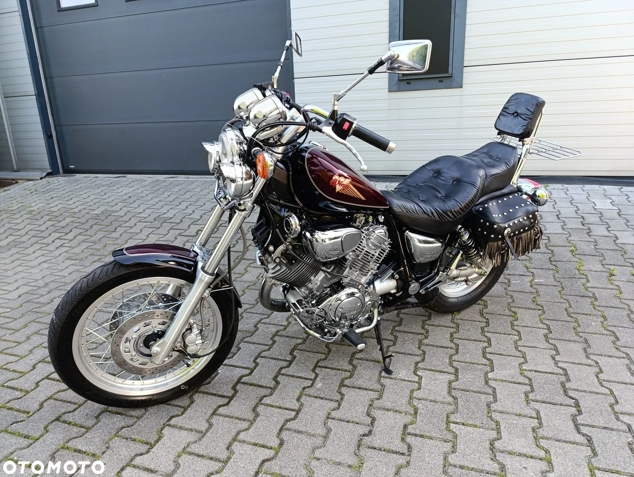 Yamaha Virago - 6