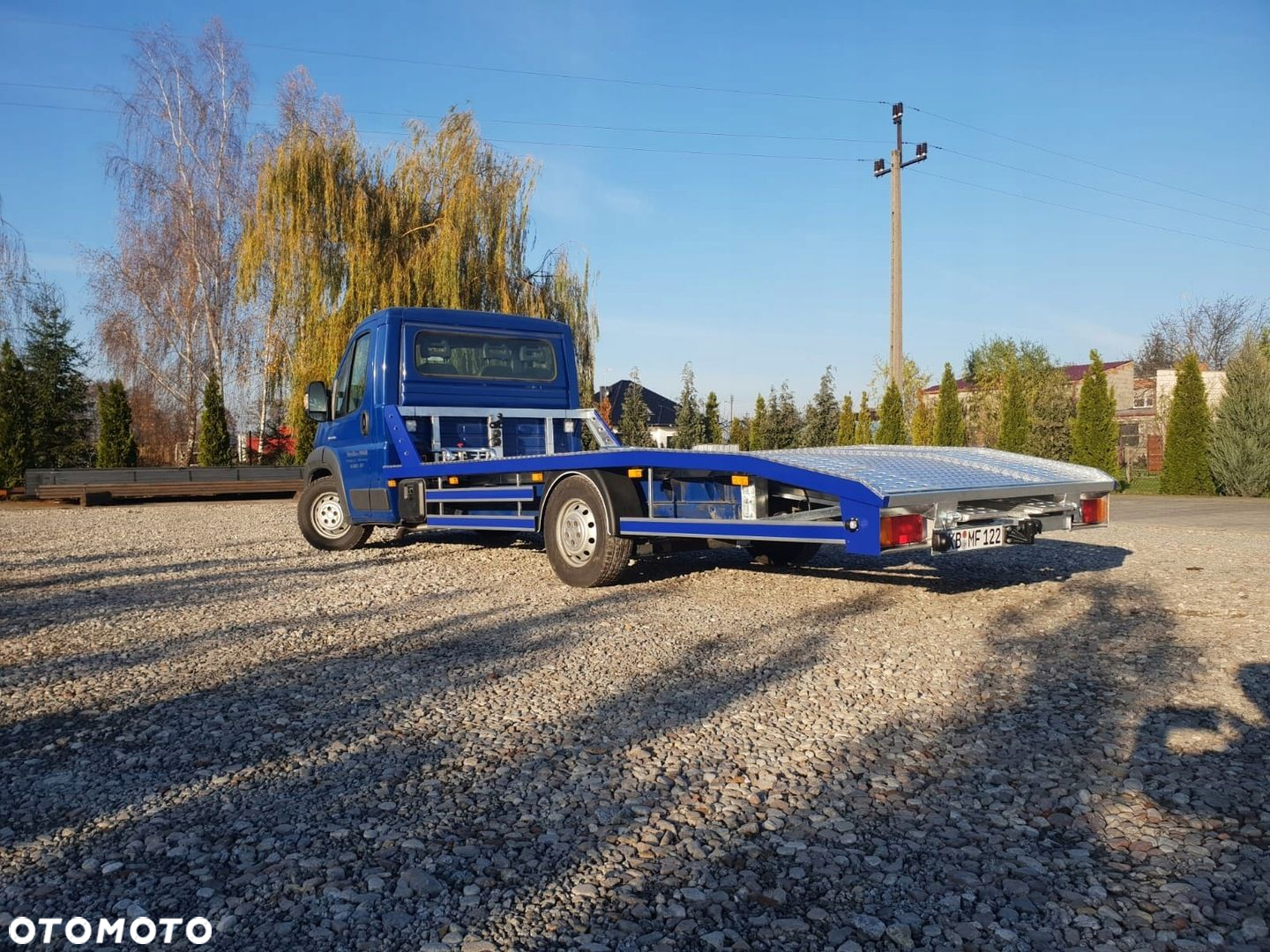 NAJAZDY - AUTOLAWETA - ALU-STAL - W MAGAZYNIE - 5