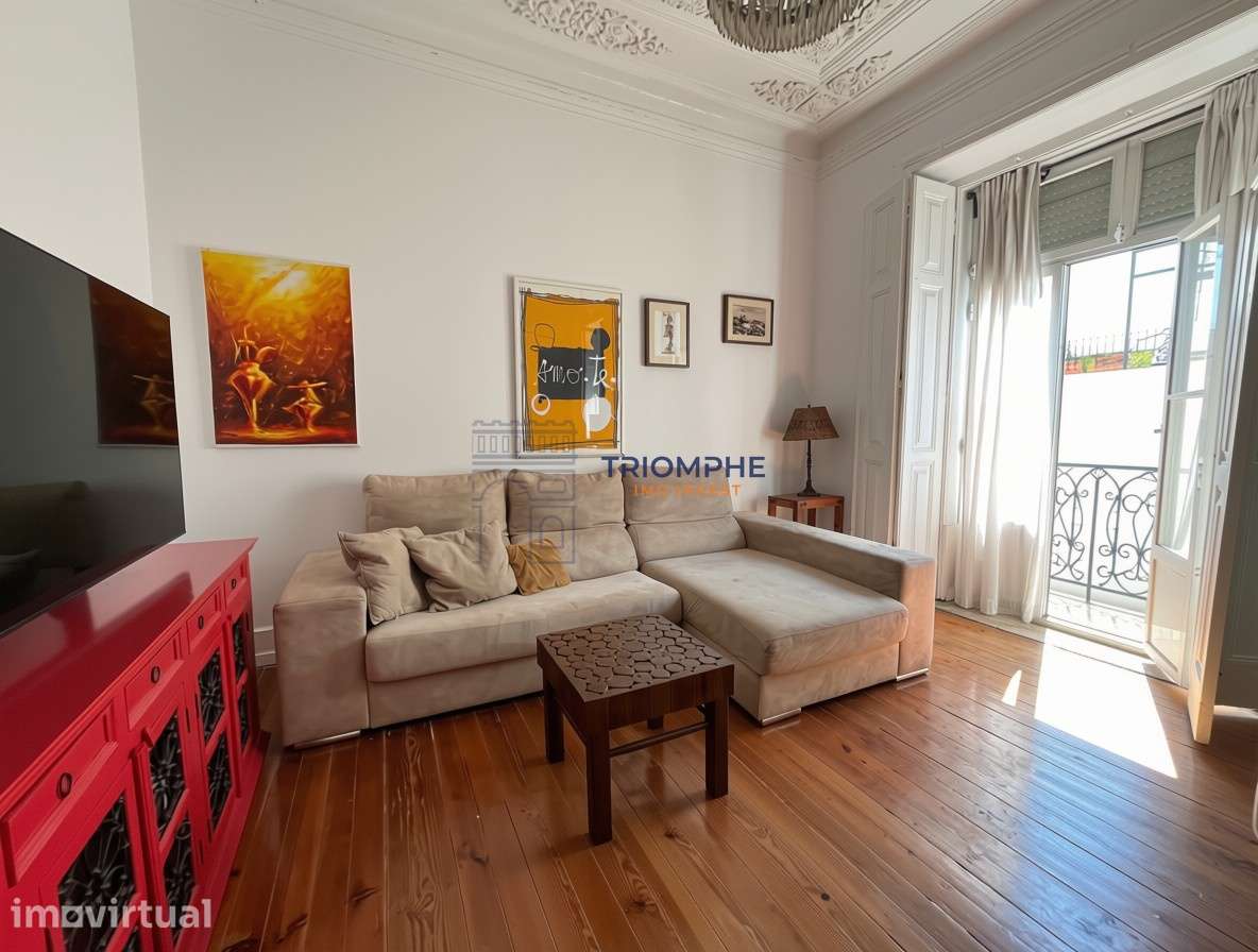 Apartamento T2 com vista para o Castelo — Arroios - Grande imagem: 5/23