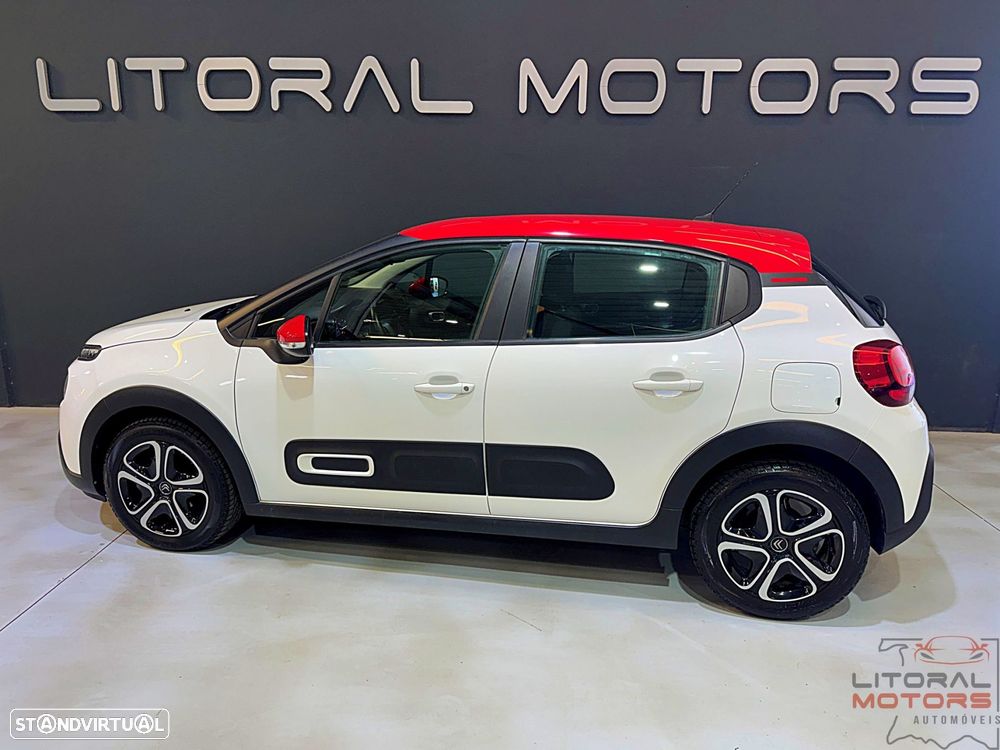 Citroën C3 1.2 PureTech Feel EAT6 - 8