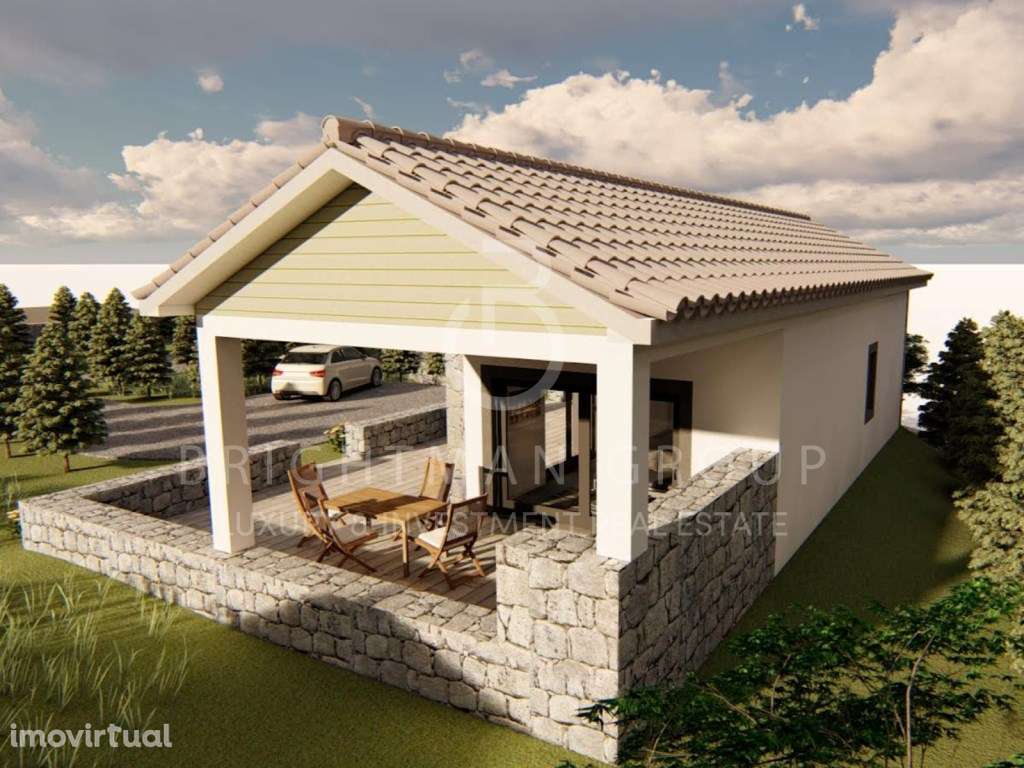 Terreno com projecto aprovado, no Pico, Açores - Grande imagem: 4/13