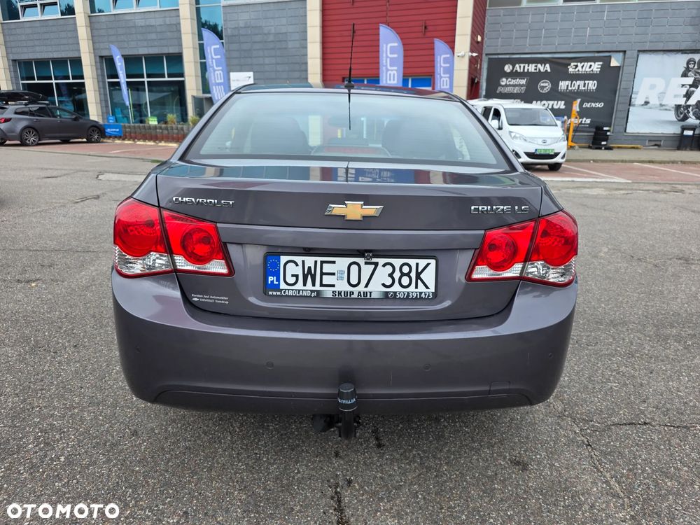 Chevrolet Cruze 2.0 VDCi LS - 21