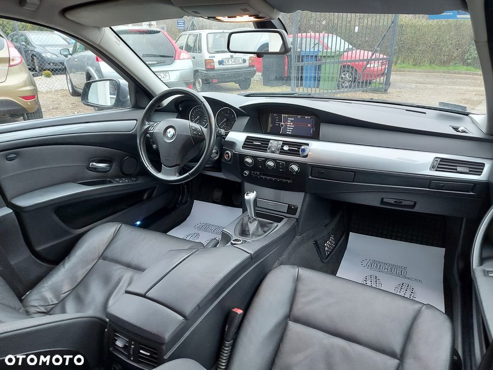 BMW Seria 5 520d Edition Fleet - 16