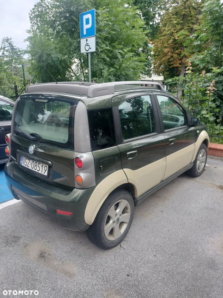 Fiat Panda 1.3 Multijet Cross 4x4 - 8